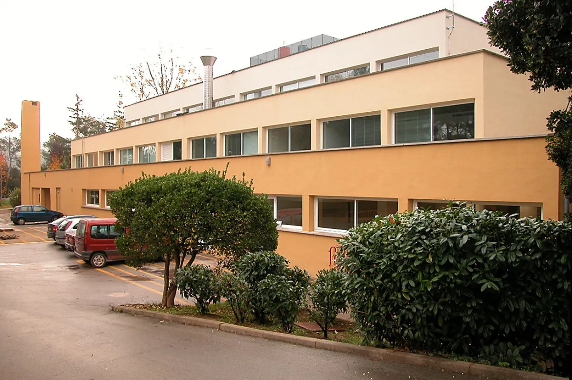 Fauria Pujol Arquitectura. Reforma integral Centro de Formación Flor de Maig