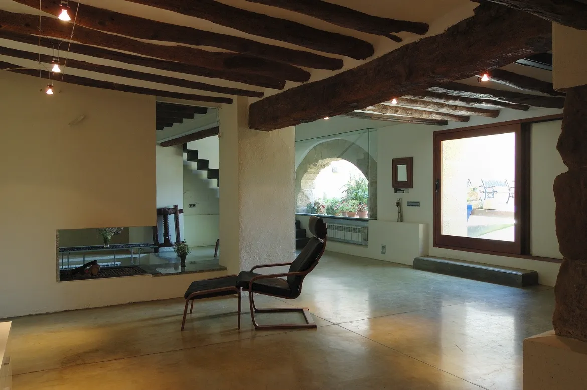 Fauria Pujol Arquitectura. Rehabilitación de casa de pueblo