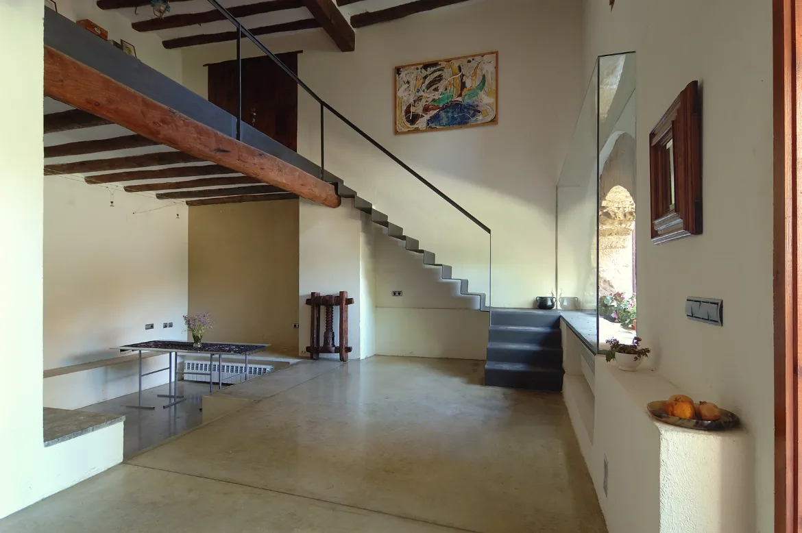 Fauria Pujol Arquitectura. Rehabilitación de casa de pueblo