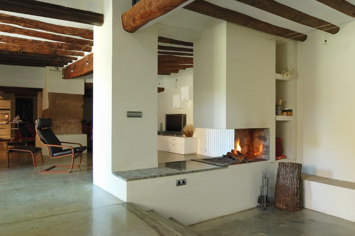 Fauria Pujol Arquitectura. Rehabilitación de casa de pueblo