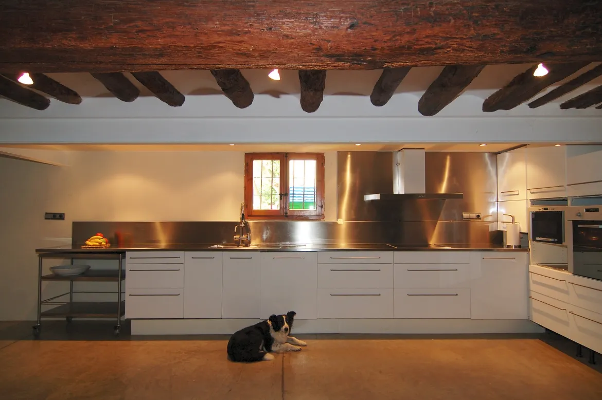 Fauria Pujol Arquitectura. Rehabilitación de casa de pueblo