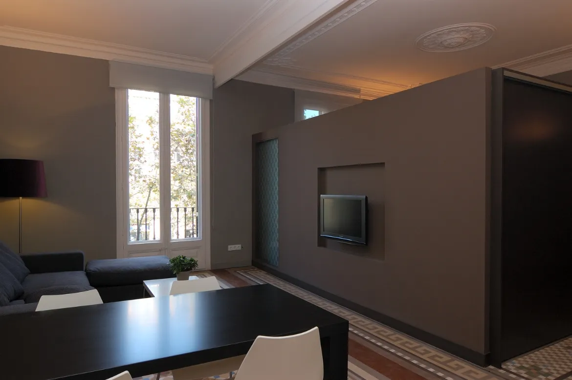 Fauria Pujol Arquitectura. Rehabilitación Paseo de Gràcia