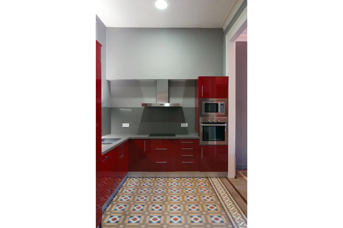 Fauria Pujol Arquitectura. Rehabilitación Paseo de Gràcia