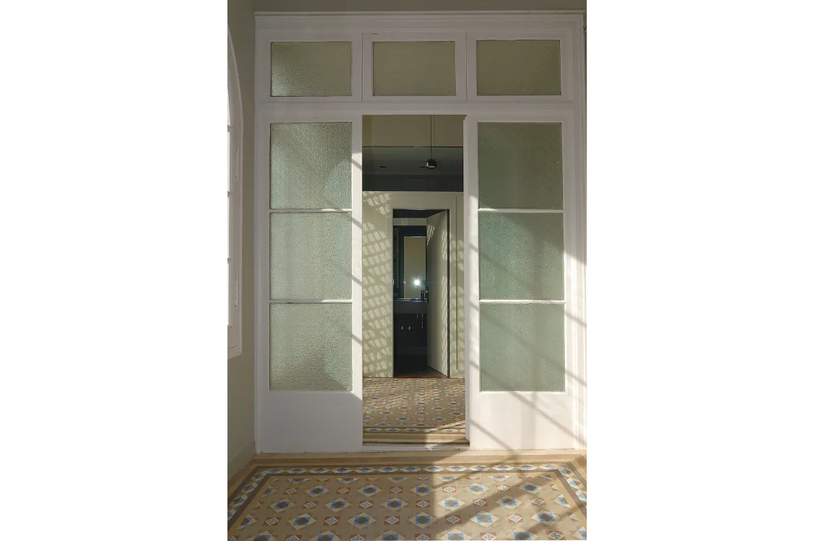 Fauria Pujol Arquitectura. Rehabilitación Paseo de Gràcia