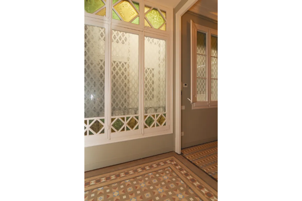 Fauria Pujol Arquitectura. Rehabilitación Paseo de Gràcia