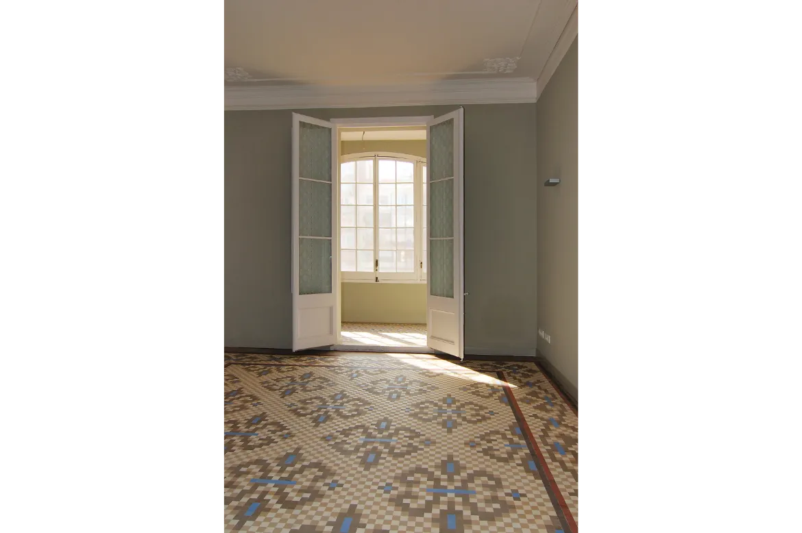 Fauria Pujol Arquitectura. Rehabilitación Paseo de Gràcia