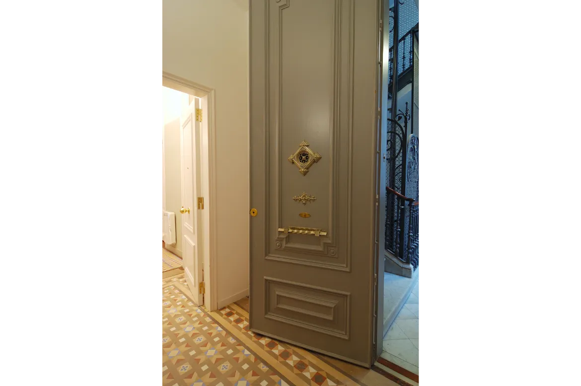 Fauria Pujol Arquitectura. Rehabilitación Paseo de Gràcia