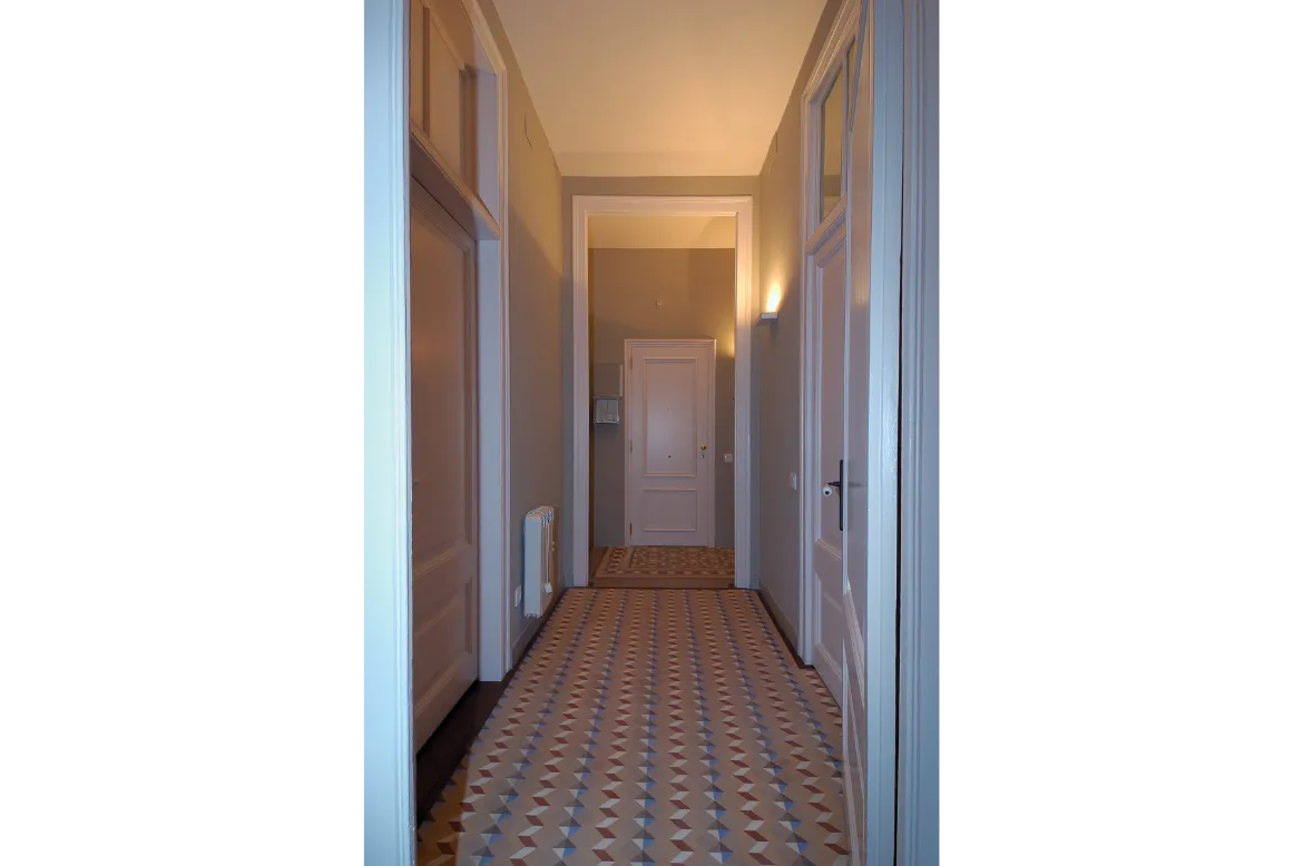 Fauria Pujol Arquitectura. Rehabilitación Paseo de Gràcia