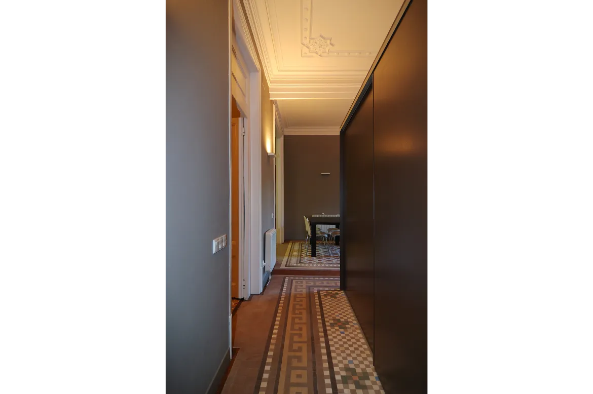 Fauria Pujol Arquitectura. Rehabilitación Paseo de Gràcia