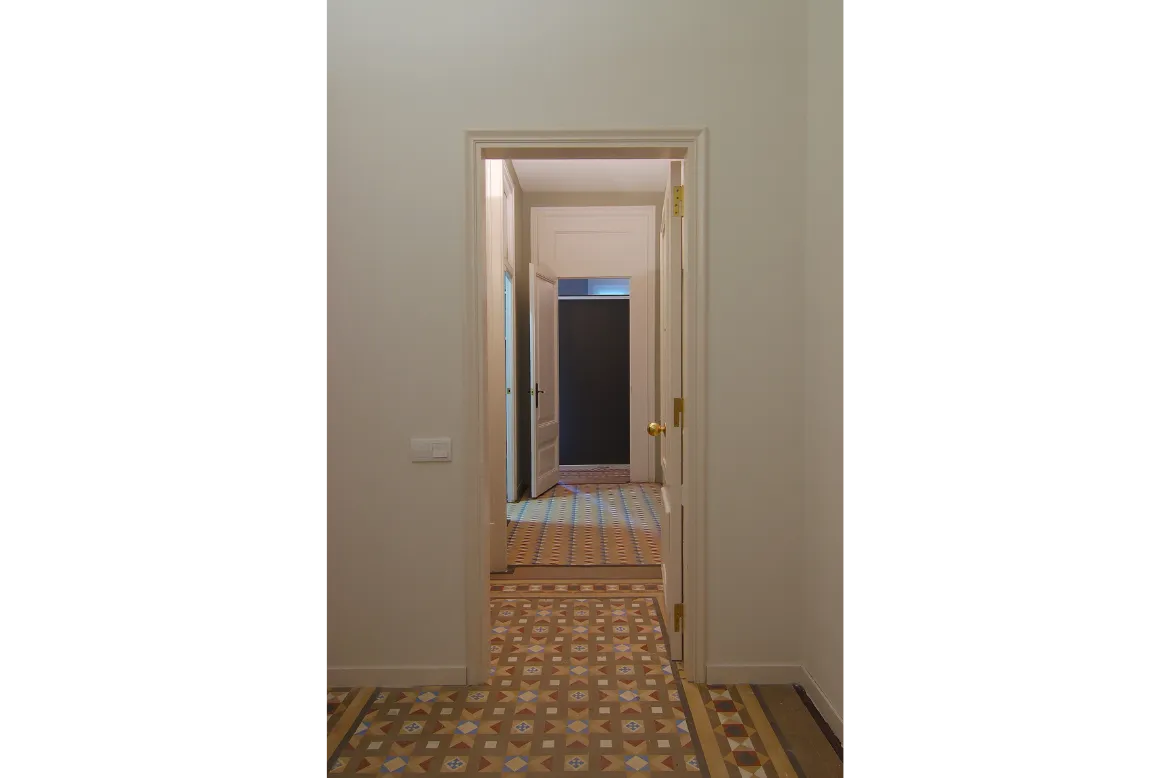 Fauria Pujol Arquitectura. Rehabilitación Paseo de Gràcia