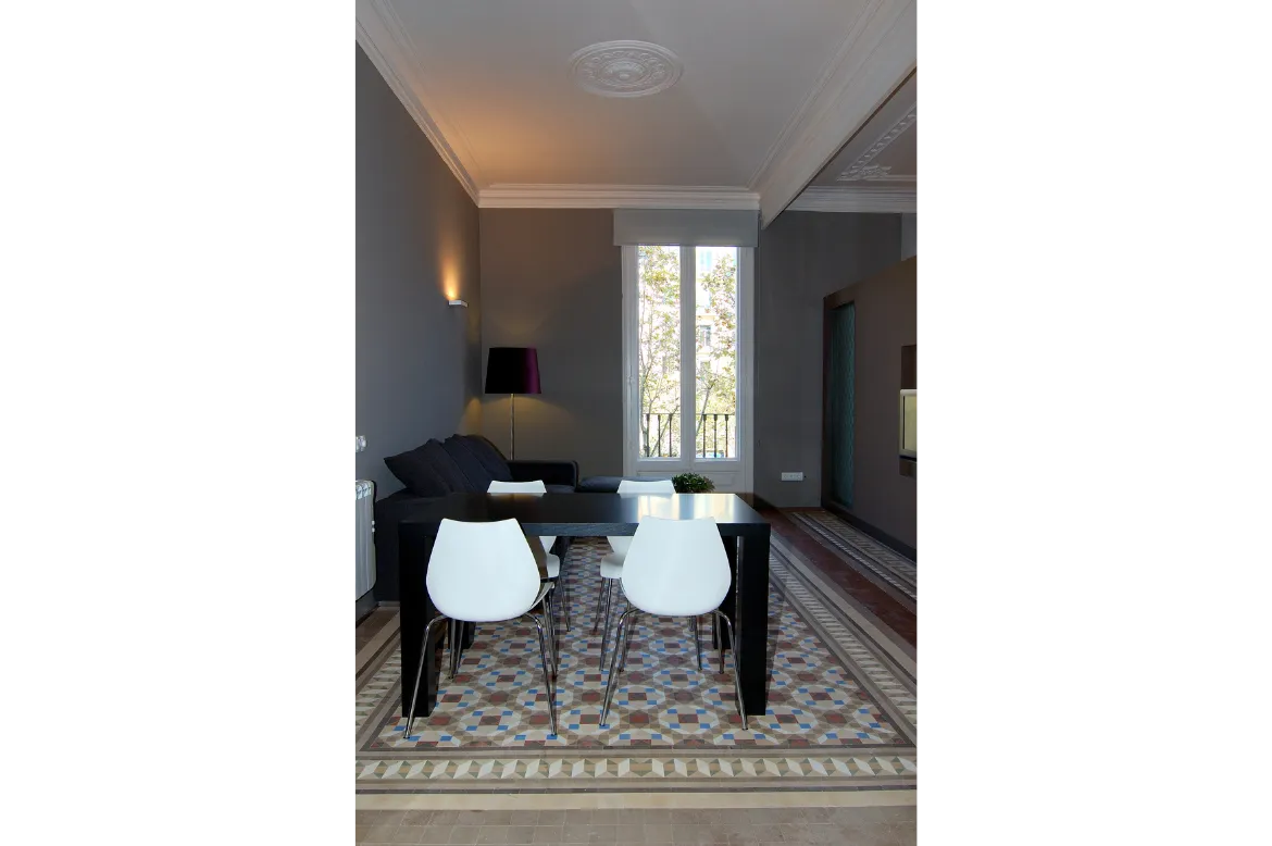 Fauria Pujol Arquitectura. Rehabilitación Paseo de Gràcia