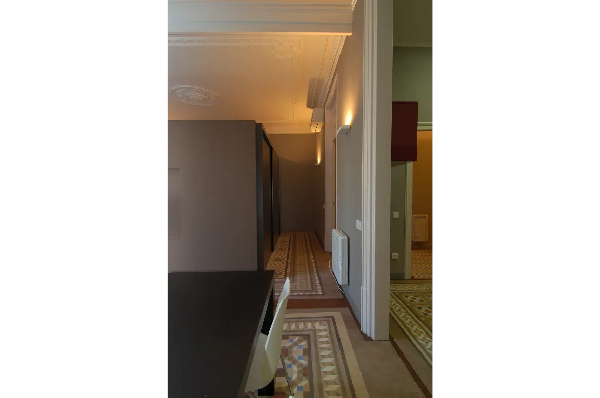 Fauria Pujol Arquitectura. Rehabilitación Paseo de Gràcia