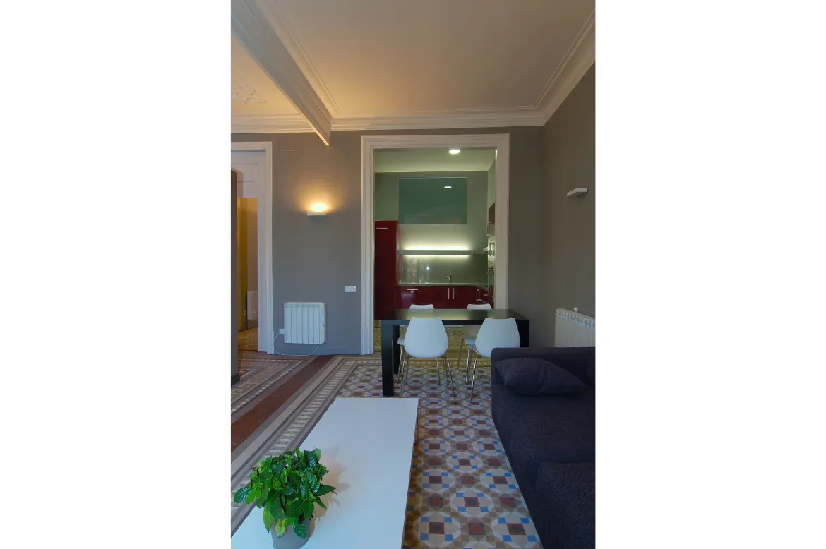 Fauria Pujol Arquitectura. Rehabilitación Paseo de Gràcia