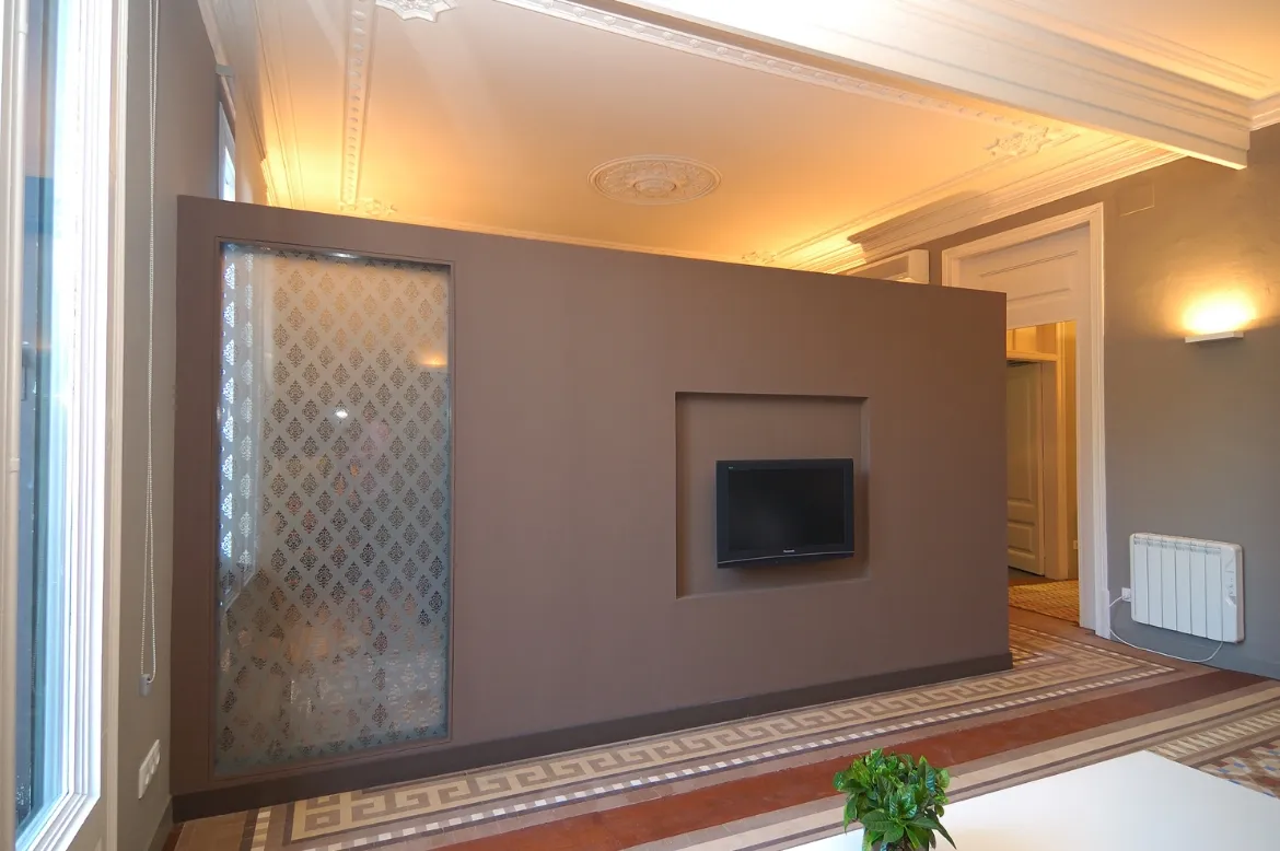 Fauria Pujol Arquitectura. Rehabilitación Paseo de Gràcia