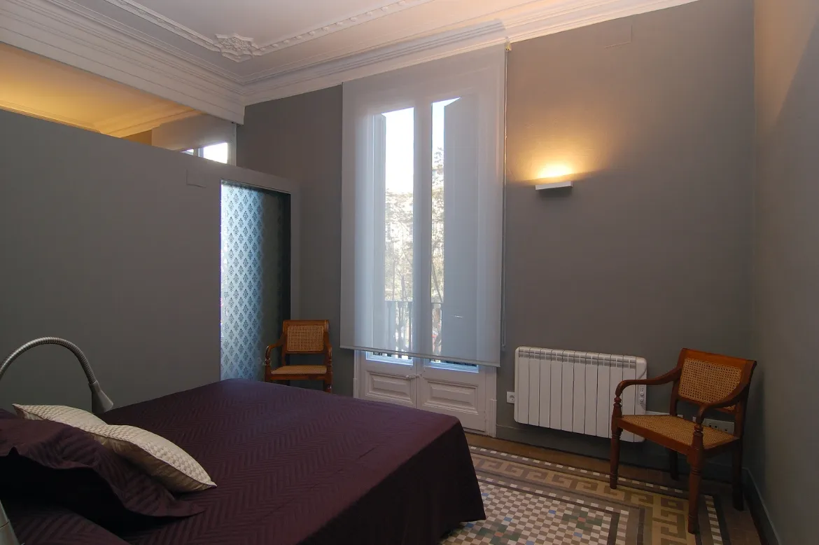 Fauria Pujol Arquitectura. Rehabilitación Paseo de Gràcia