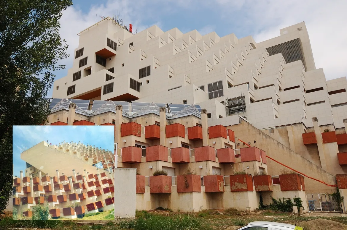 Fauria Pujol Arquitectura. Rehabilitación y ampliación de la residencia para la tercera edad