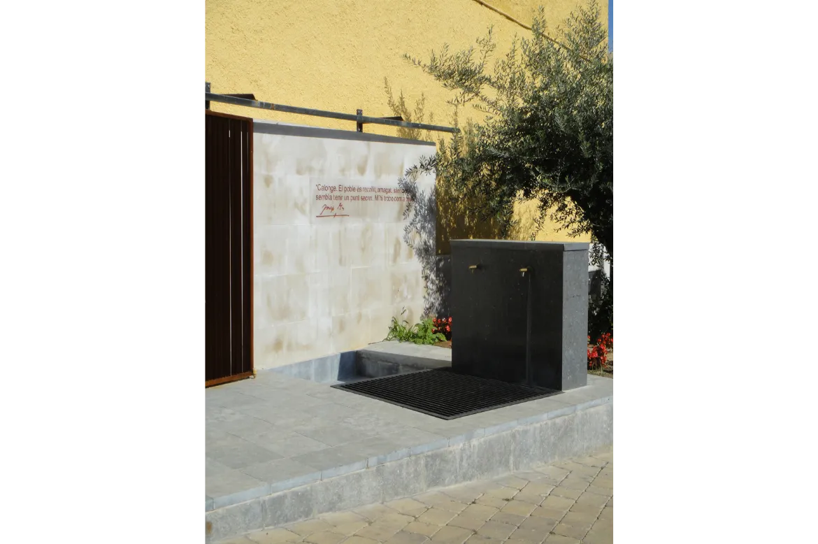 Fauria Pujol Arquitectura. Reurbanización del casco antiguo de Calonge