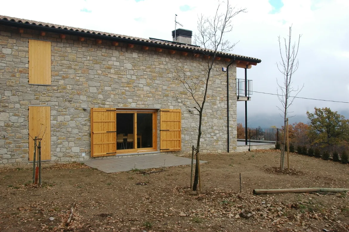 Fauria Pujol Arquitectura Segunda residencia en el Berguedà