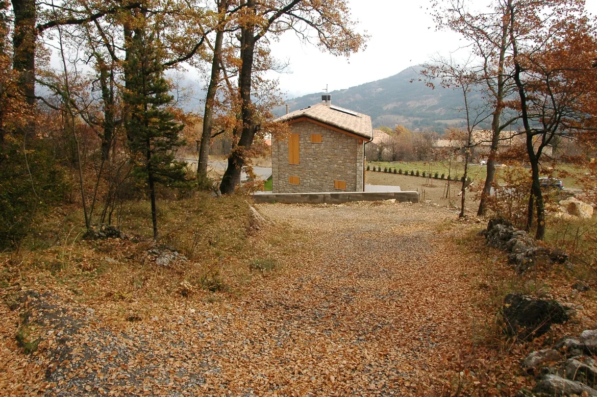 Fauria Pujol Arquitectura. Segunda residencia en el Berguedà