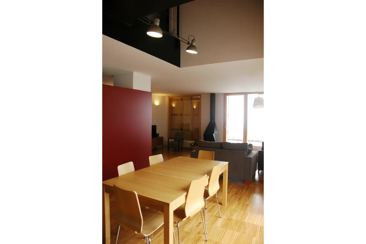 Fauria Pujol Arquitectura Segunda residencia en el Berguedà