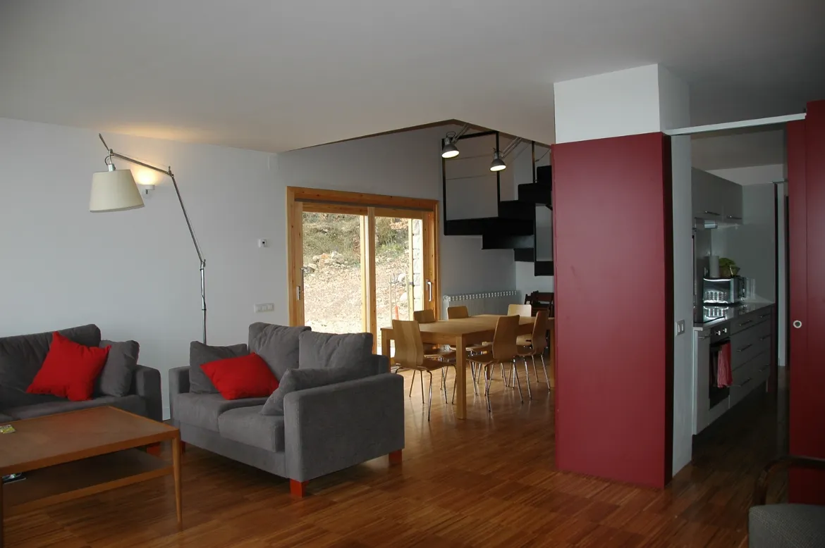 Fauria Pujol Arquitectura Segunda residencia en el Berguedà