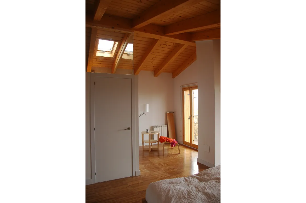 Fauria Pujol Arquitectura Segunda residencia en el Berguedà