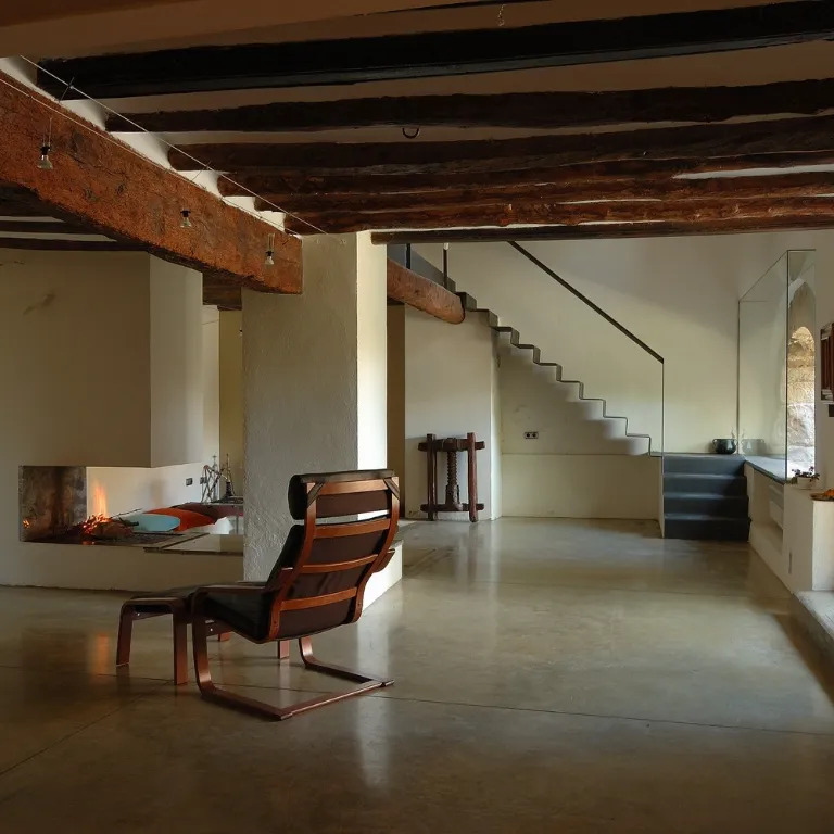 Rehabilitación casa de pueblo realizado por Fauria Pujol Arquitectura