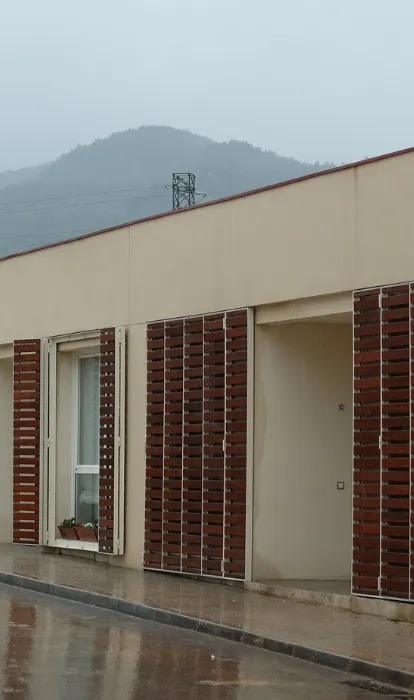 Edificio de viviendas en Gelida realizado por Fauria Pujol Arquitectura