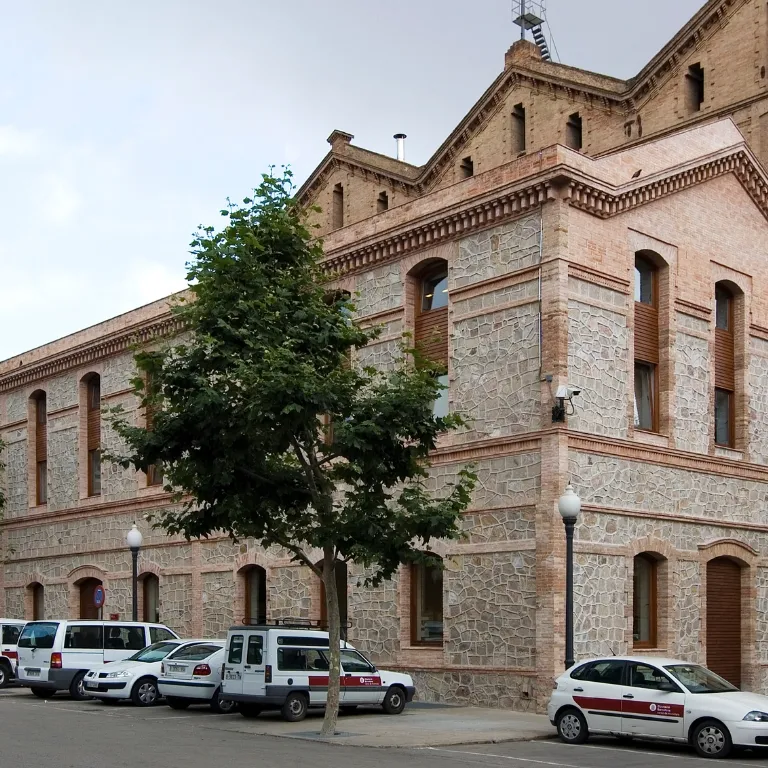 Servei de Biblioteques realizado por Fauria Pujol Arquitectura