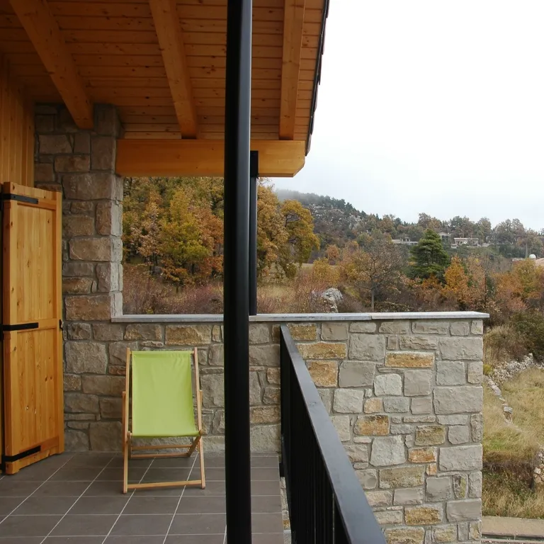 Segunda residencia Berguedà realizado por Fauria Pujol Arquitectura
