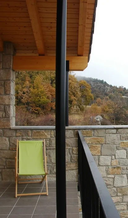 Segunda residencia Berguedà por Fauria Pujol Arquitectura