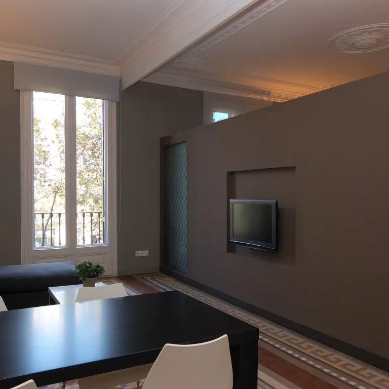 Rehabilitación viviendas Paseo de Gràcia realizado por Fauria Pujol Arquitectura