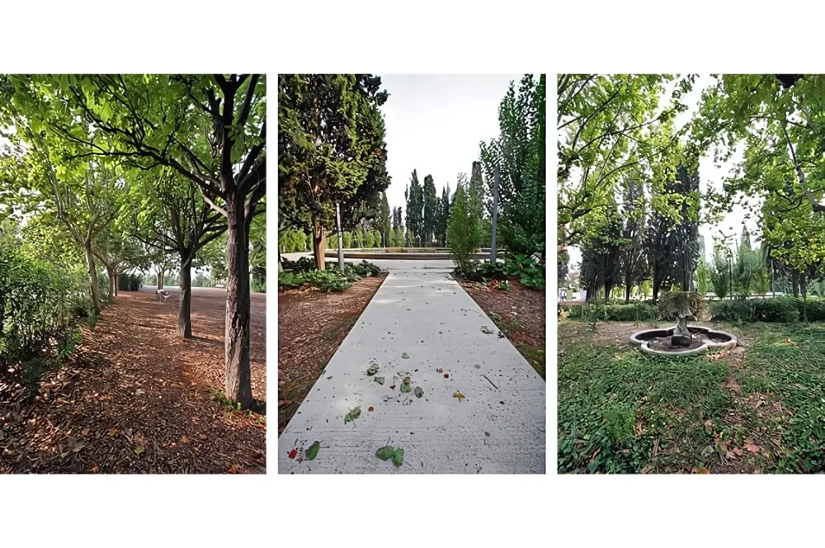 Fauria Pujol Arquitectura. Parc Cordelles