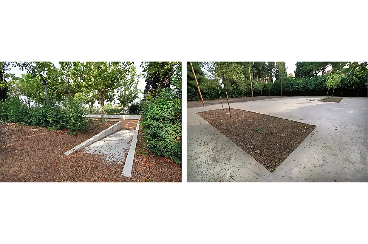 Fauria Pujol Arquitectura. Parc Cordelles