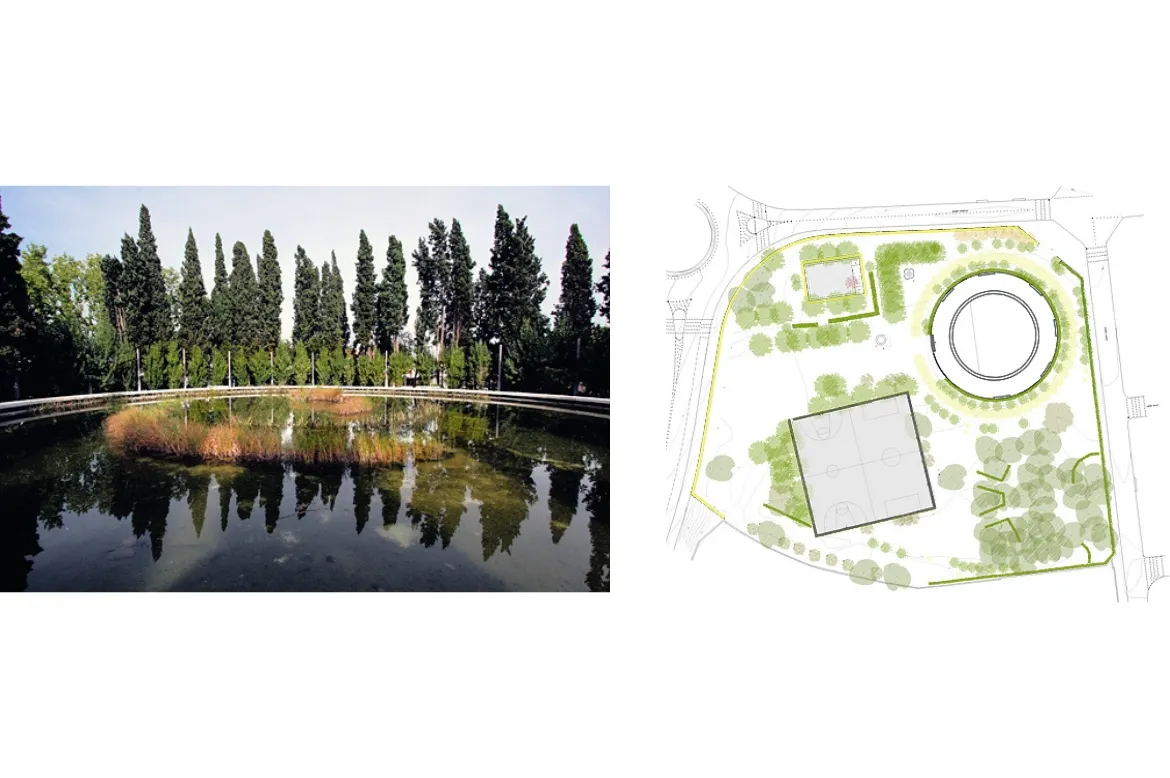 Fauria Pujol Arquitectura. Parc Cordelles