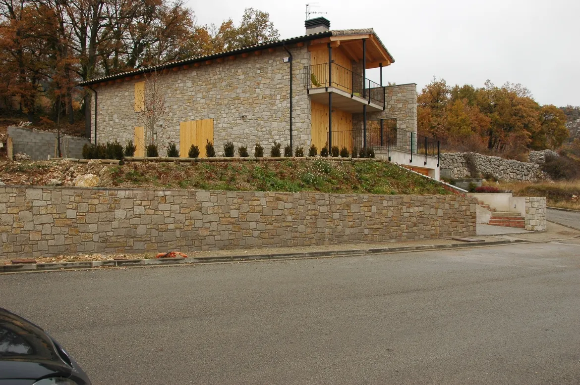 Fauria Pujol Arquitectura Segunda residencia en el Berguedà