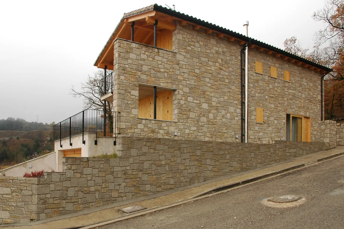 Fauria Pujol Arquitectura Segunda residencia en el Berguedà