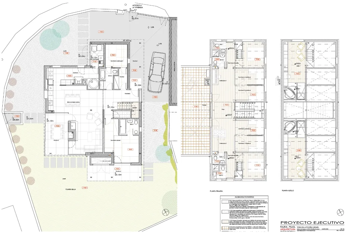 Vivienda en Chimillas. Fauria Pujol Arquitectura