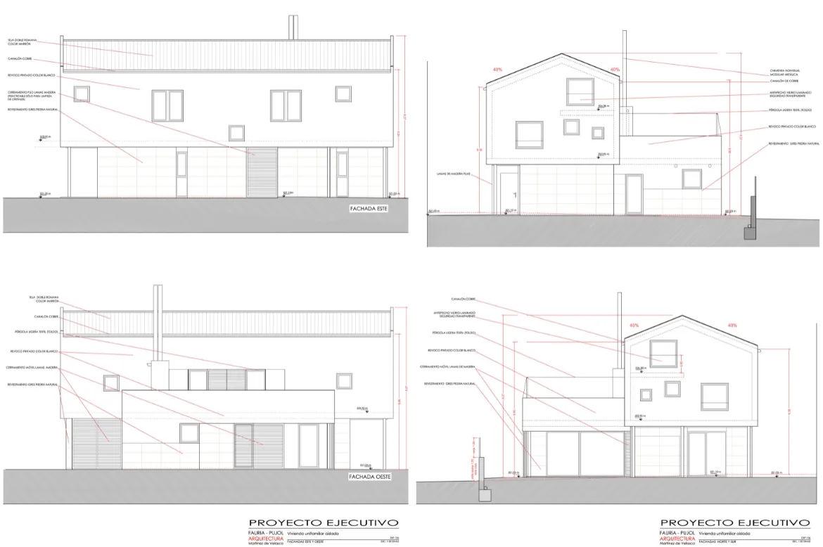 Vivienda en Chimillas. Fauria Pujol Arquitectura