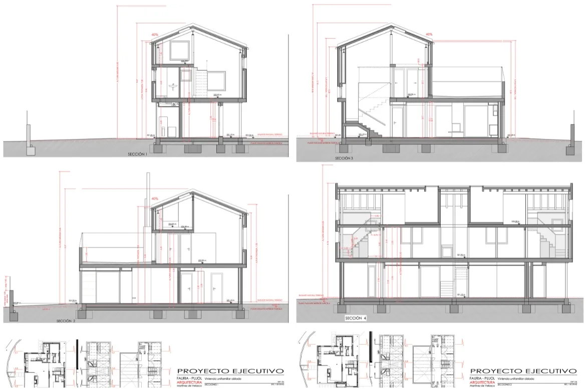Vivienda en Chimillas. Fauria Pujol Arquitectura