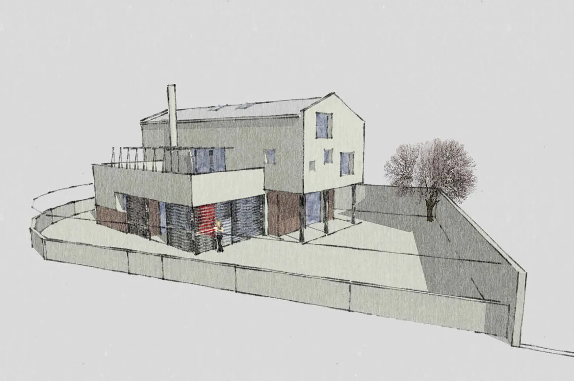 Vivienda en Chimillas. Fauria Pujol Arquitectura