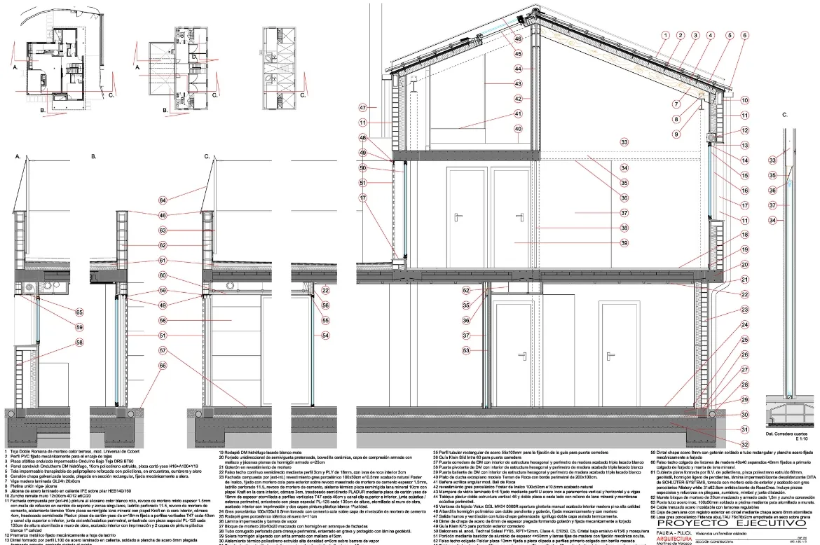 Vivienda en Chimillas. Fauria Pujol Arquitectura