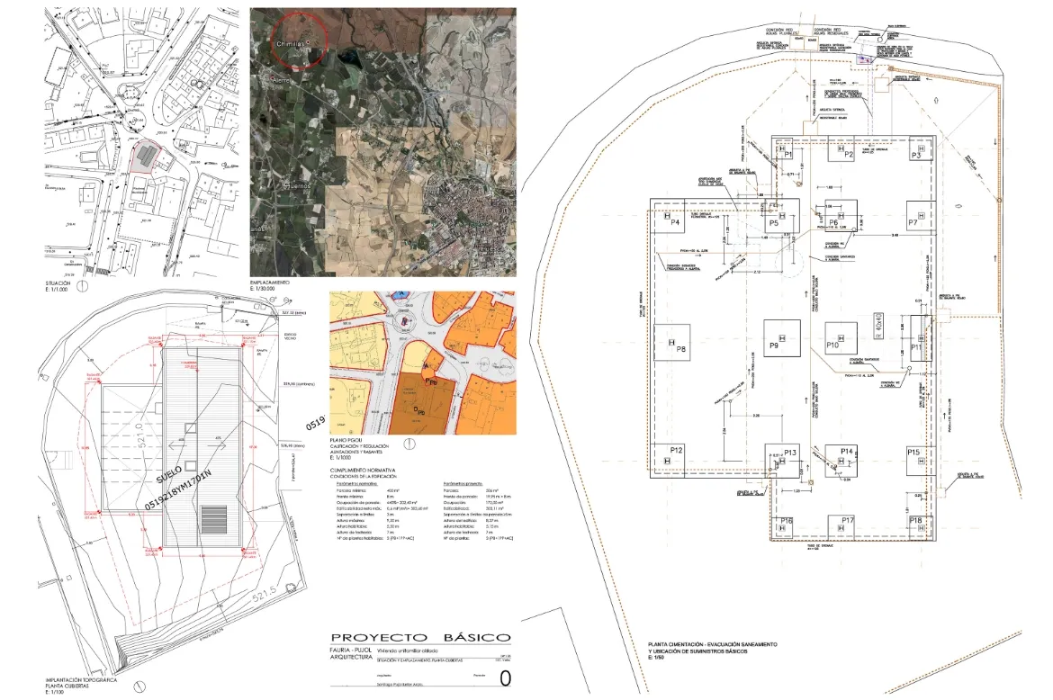 Vivienda en Chimillas. Fauria Pujol Arquitectura