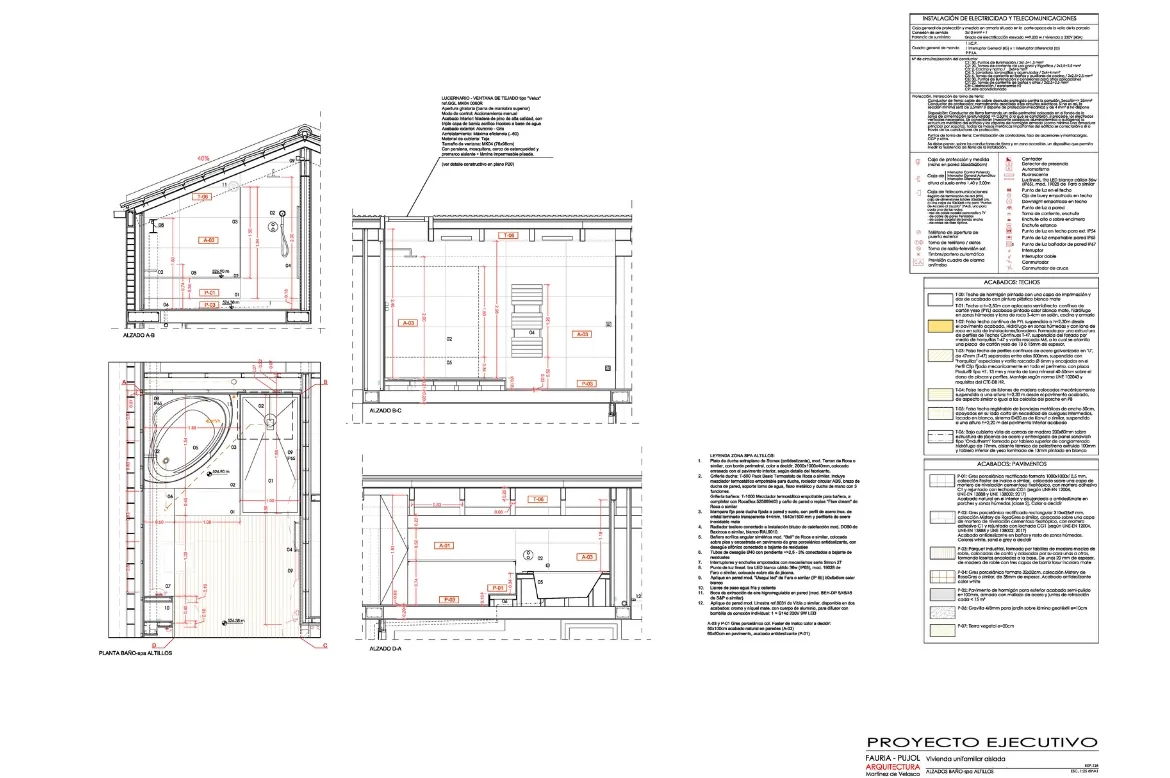 Vivienda en Chimillas. Fauria Pujol Arquitectura