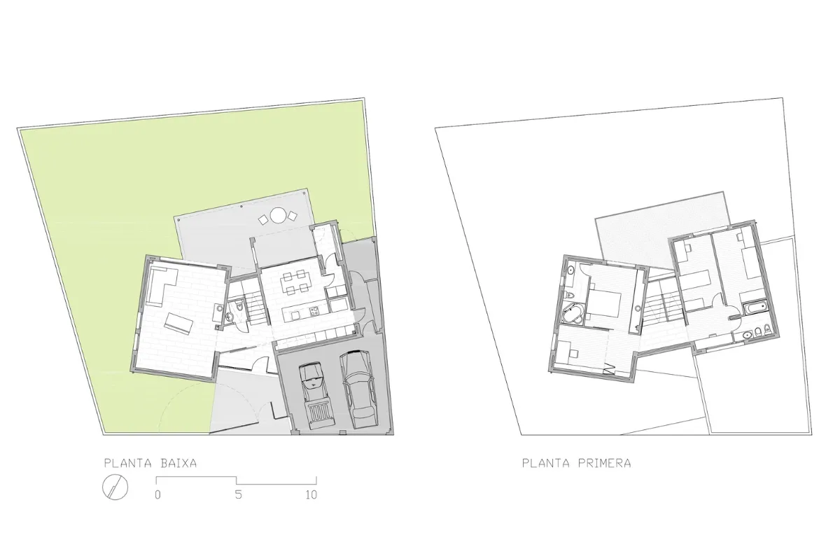 Fauria Pujol Arquitectura. Vivienda unifamiliar aislada en Huesca